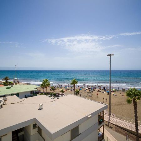 Precioso Apartamento En 1ª Linea De Mar San Agustin  Exterior photo