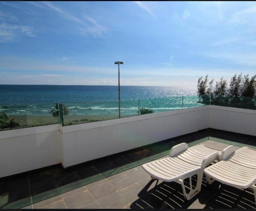 Precioso Apartamento En 1ª Linea De Mar San Agustin  Exterior photo