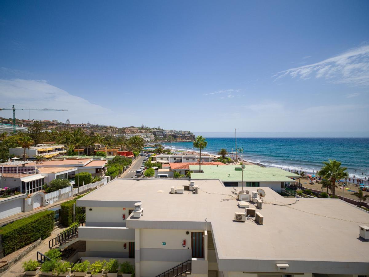 Precioso Apartamento En 1ª Linea De Mar San Agustin  Exterior photo